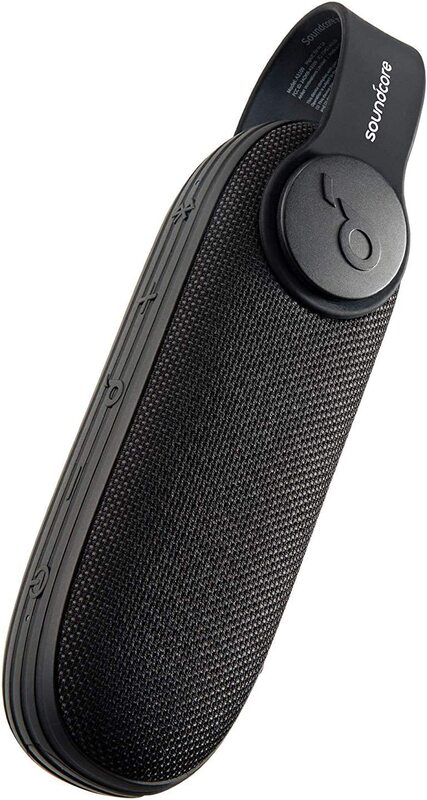 

Soundcore Waterproof Portable Bluetooth Speaker with Mic, Black
