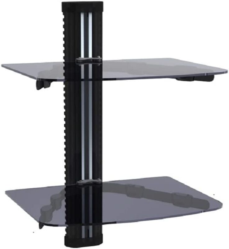 

Paneriworld DVD Receiver Shelf, PW02D, Black