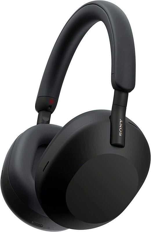 

Sony Wireless Over-Ear Noise Cancelling Headphones with Mic, WH 1000XM5, Black