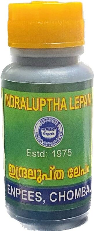 

Generic Indraluptha Lepam for Alopecia Areata Hair Care Product, 500gm