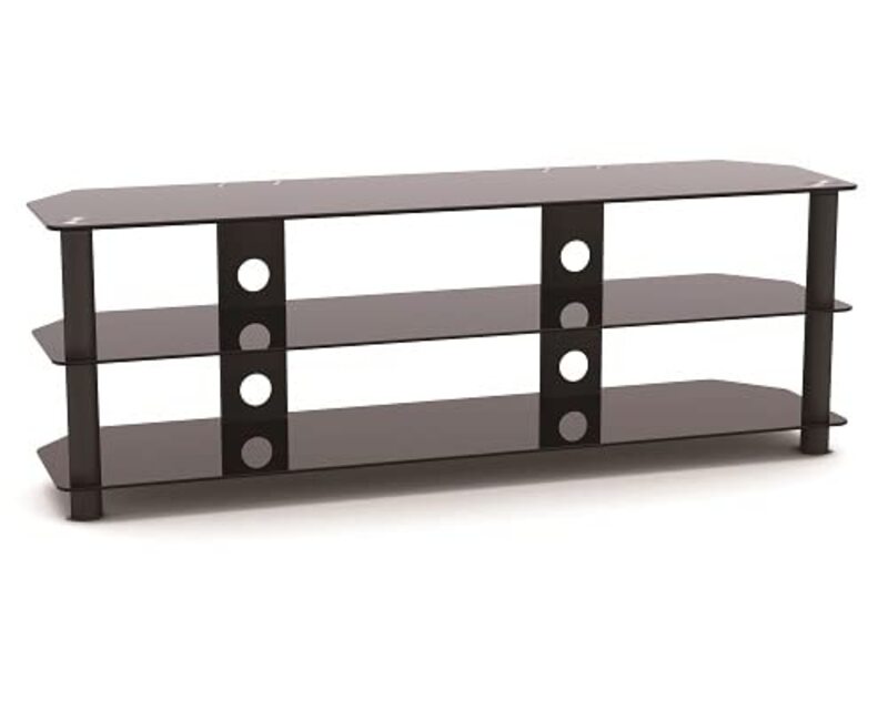 

PaneriWorld TV Floor Stand, PW60TS, Black