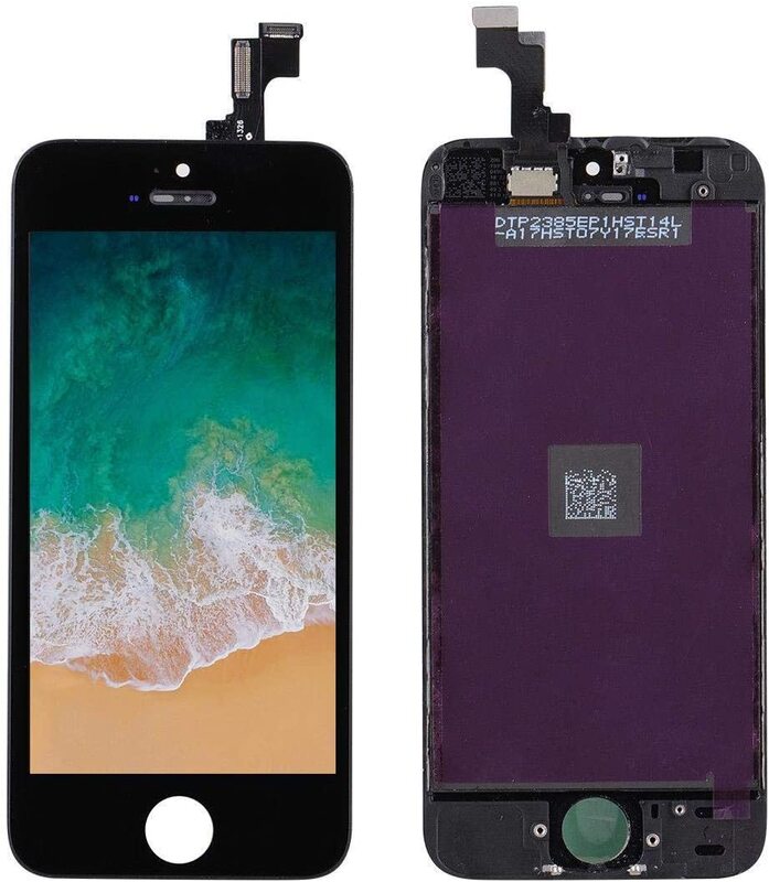 

Unspecified Screen Replacement Part for iPhone 5S LCD, Black