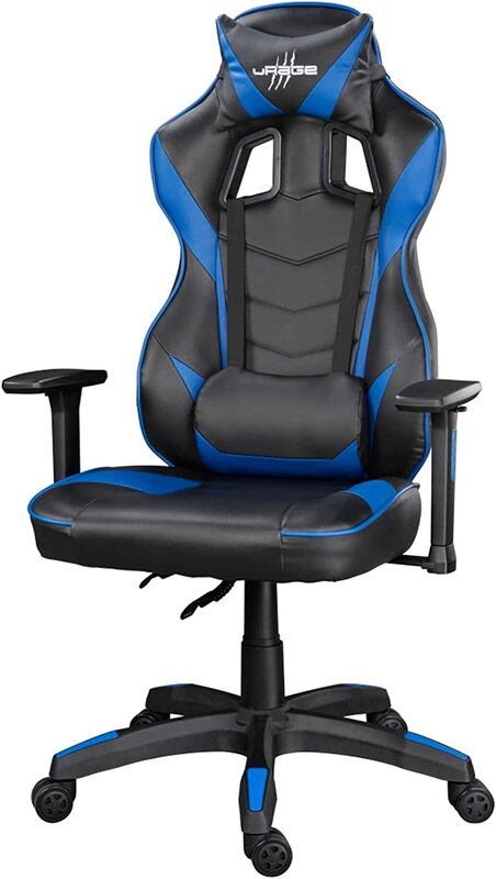 

Unspecified uRage Guardian 300 Gaming Chair With 3D Armrests, Black/Blue