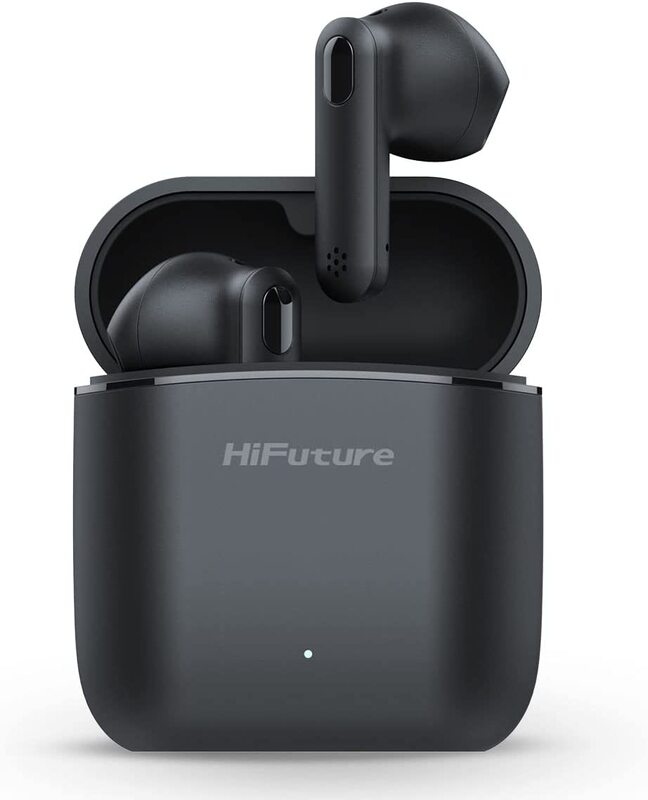 

HiFuture FlyBuds 2 Wireless In-Ear Earbuds with Mic, Black