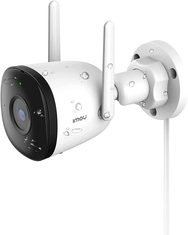 

Imou Bullet 2C Security Surveillance Camera, 4 MP, White