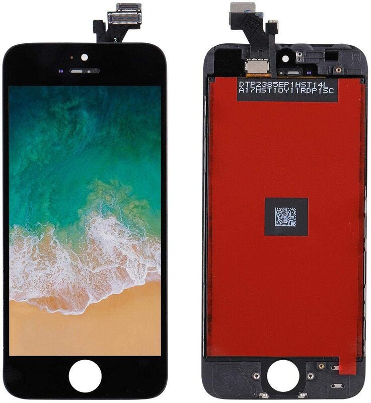 

Unspecified Screen Replacement Part for Apple iPhone 5 LCD, Black