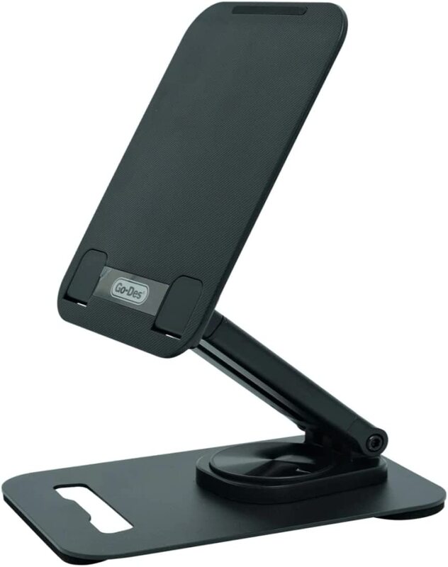 

Unspecified Go-Des 60 Stereo Rotation Metal Tablet/Phone Stand, Black