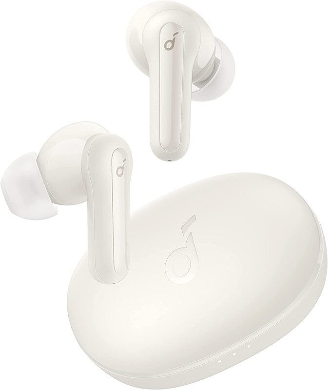 

Anker Soundcore Life P2 Mini Bluetooth In-Ear Earbuds with Mic, White