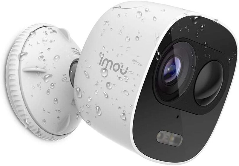 

Imou Weatherproof 1080P FHD Wifi IP Security Surveillance Camera, White