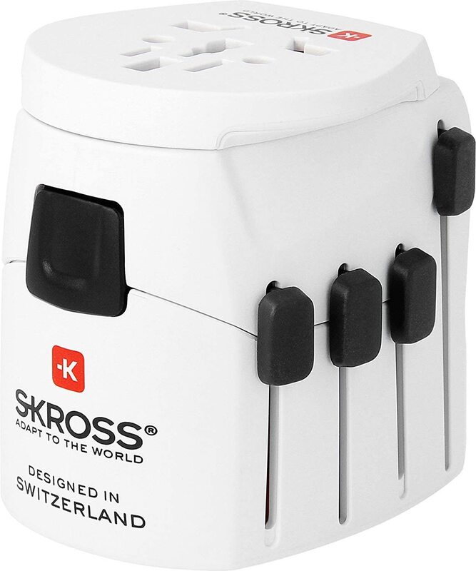 

Skross Pro World Travel Adapter, 1.103175, White