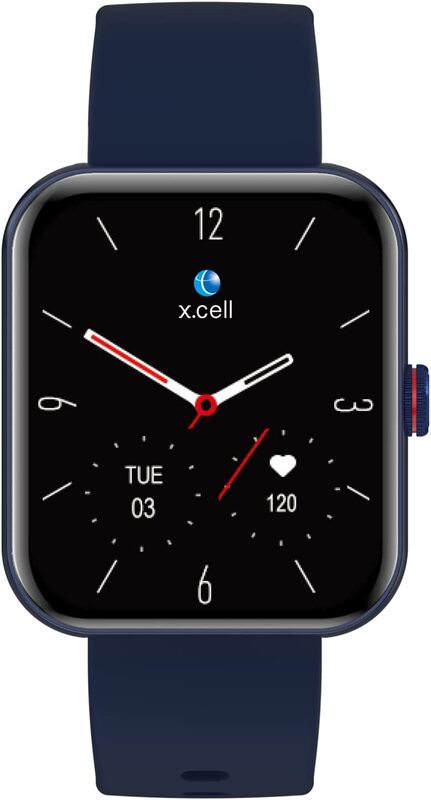 

Xcell G5 Talk Smartwatch, Blue