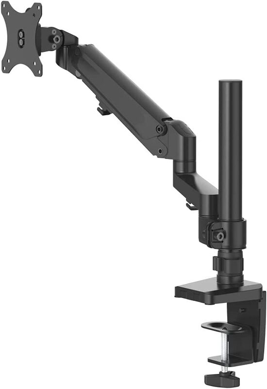 

Universal Hama Full Motion Single Arm Monitor Mount Stand with Gas Spring for 33 x 88.9cm, 118496, Black