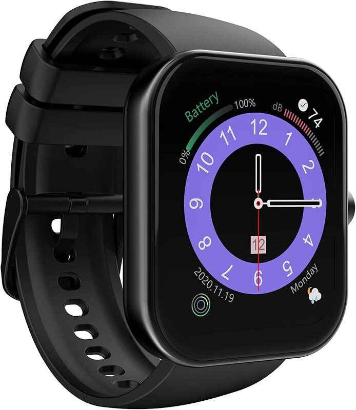 

Hifuture FutureFit Ultra 2 Smartwatch, Black