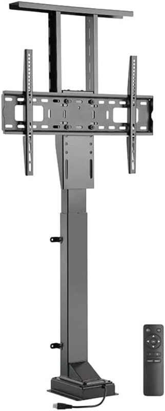 

PaneriWorld Motorized TV Lift, Black