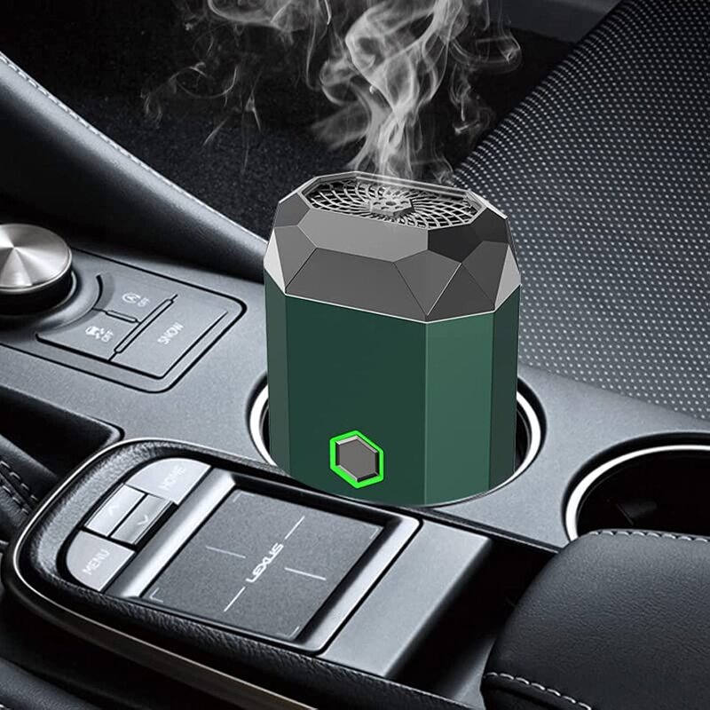 

HICITI Oud Electric Bukhoor Incense Burner, E072, Green