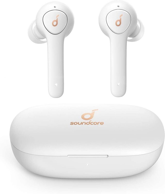 

Anker Soundcore Life P2 Wireless Bluetooth In-Ear Earbuds with Mic, White