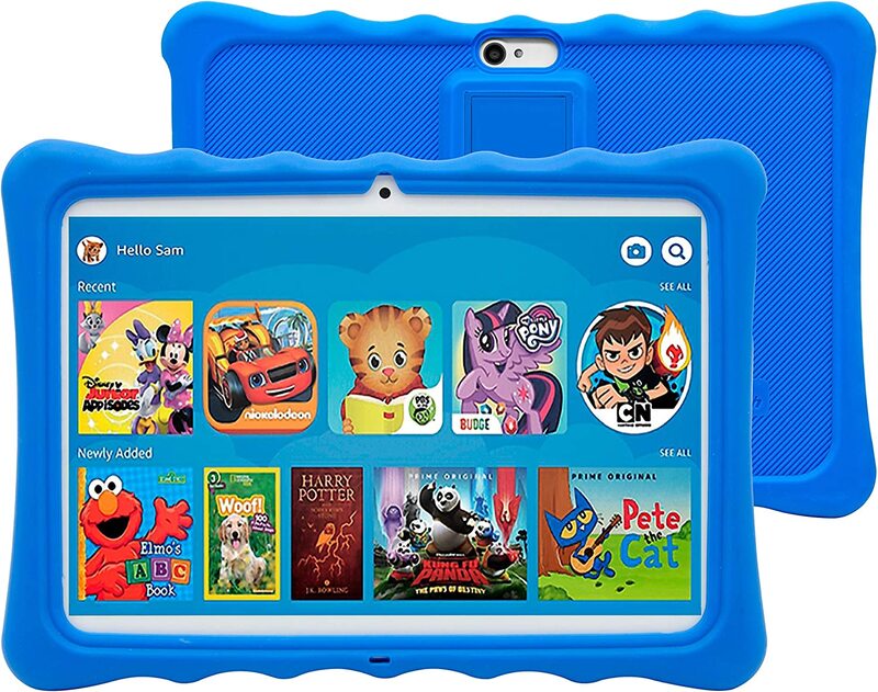 

Wintouch K11 16GB Blue 10.1-inch Kids Tablet, 1GB RAM