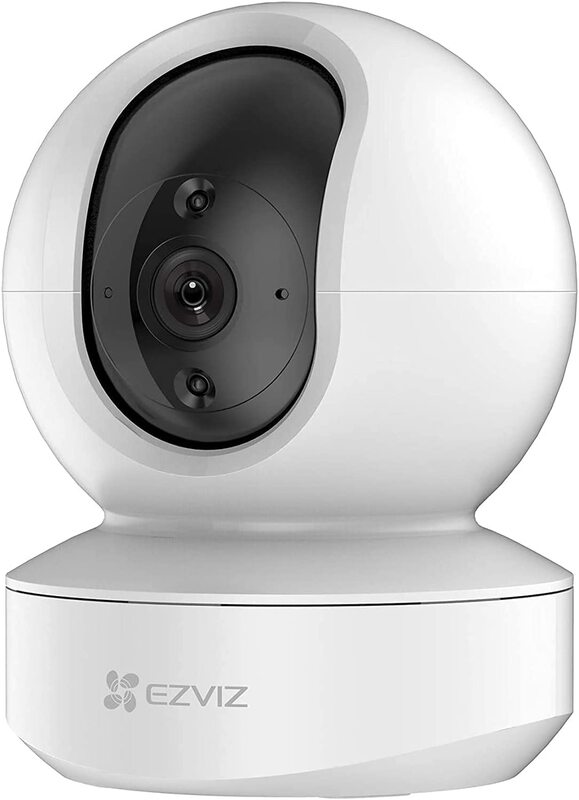 

HikVision Smart Security Surveillance Camera, 4 MP, White