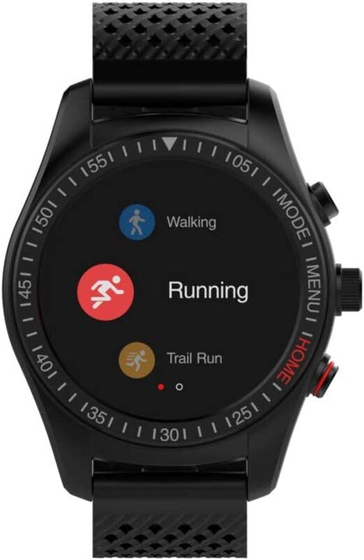 

Iq Touch Smartwatch, GPS, Black