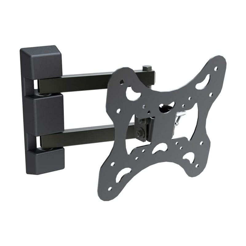 

Generic Paneriworld 3D Swivel Wall Mount for TV, PW30P, Black