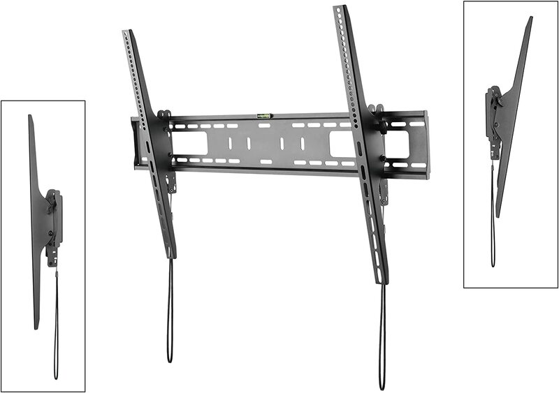 

Generic Paneriworld Tilt Wall Mount for TV, PW96T, Black