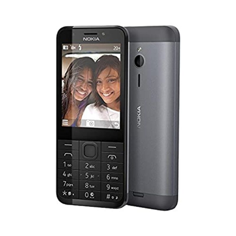 

Nokia 230 Dark Silver, 16MB RAM, GSM, Normal Mobile Phone