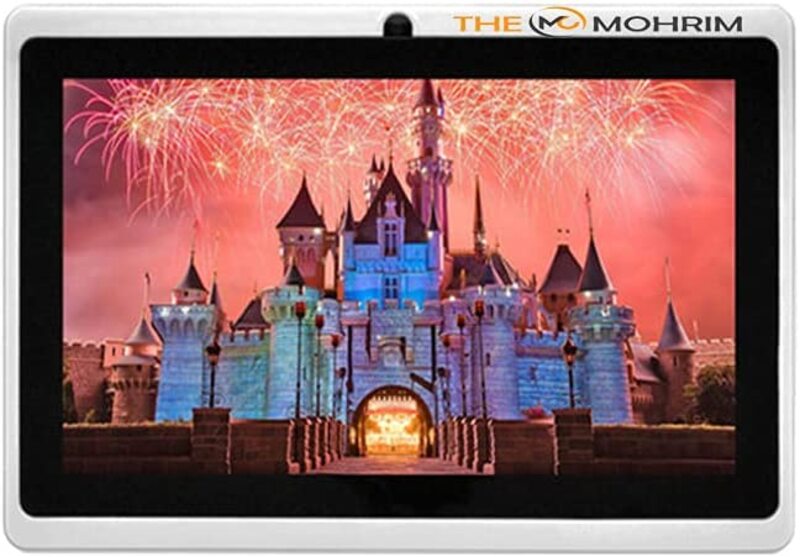 

The Mohrim Wintouch Q75X 4GB Multicolour 7-inch Kids Tablet, 512MB RAM, WiFi Only