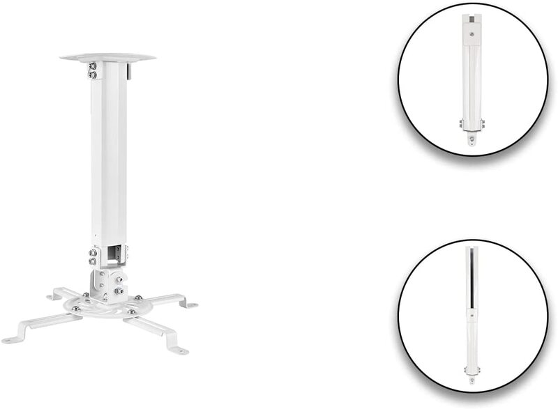 

Universal PaneriWorld Projector Mount, PW 01P, White