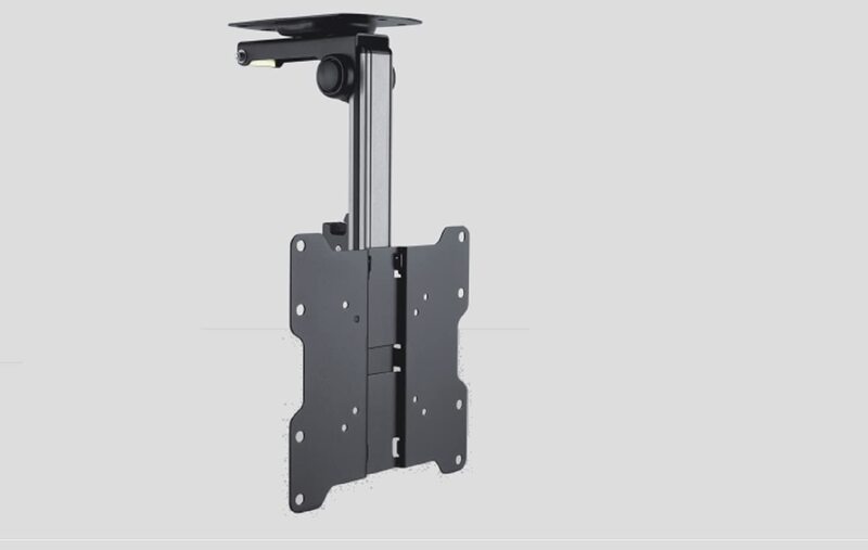 

Generic PaneriWorld Foldable Retractable Ceiling Mount for TV, PW 2022C, Black