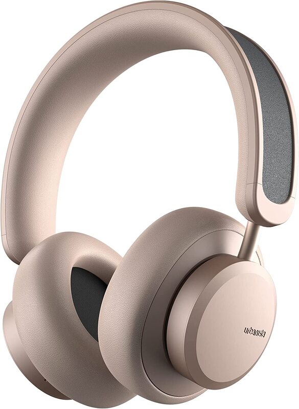 

Urbanista Bluetooth Over-Ear Noise Cancelling Headphones with Mic, Rose Gold