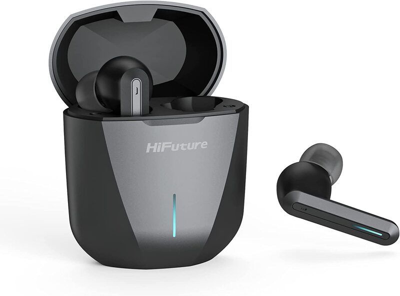 

Hifuture Radge Bluetooth In-Ear Earbuds,184074, Black/Grey