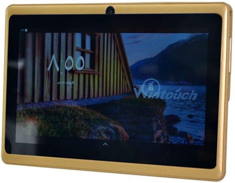 

Wintouch Q75S 8GB Gold 7-inch Kids Tablet, 512MB RAM, WiFi Only