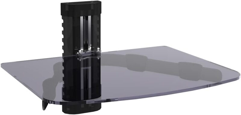 

PaneriWorld DVD Receiver Shelf, PW06D, Black