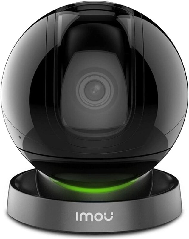 

Imou Ranger Iq Motorized Panoramic WiFi Surveillance Camera, Black