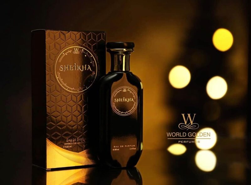 

World Golden Sheikha Black Edition 100ml EDP Perfume for Unisex