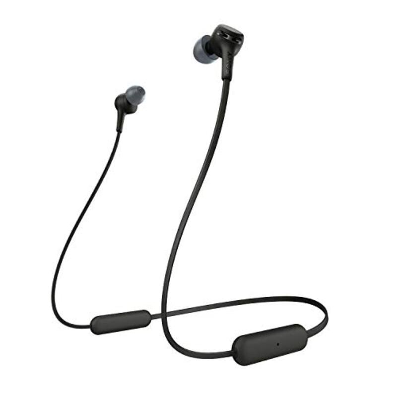

Sony Wi-Xb400 Wireless Extra Bass In-Ear Headphones with Mic, Black