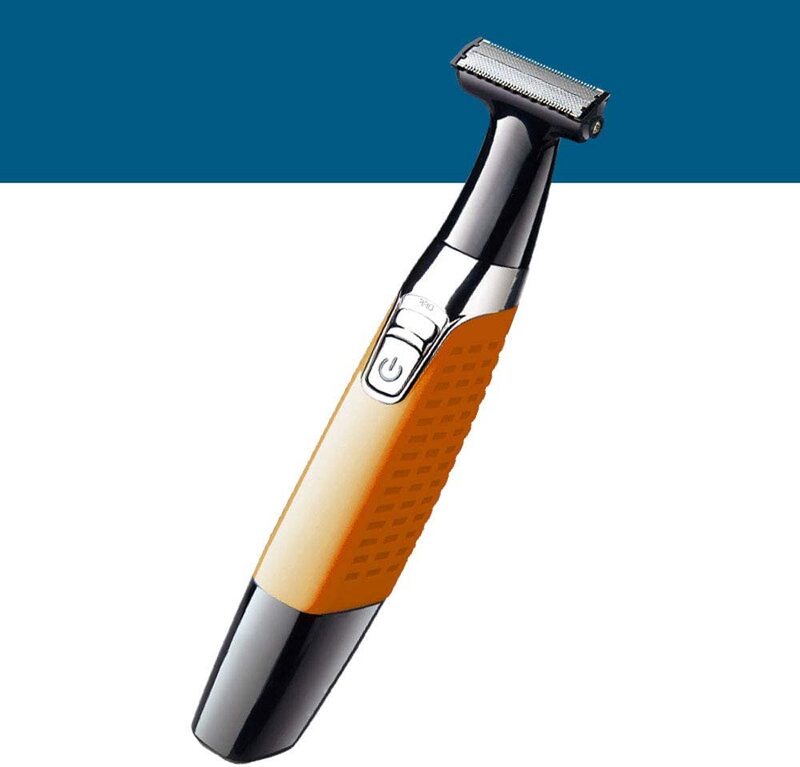 

GCSEY Rechargeable One Blade Beard Shaver for Men, Orange