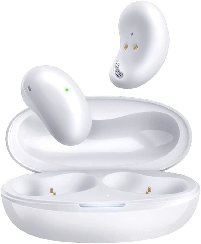 

Promate True Wireless In-Ear Noise Cancelling Earbuds with Mic, White