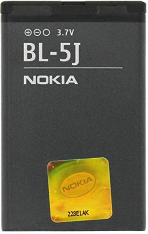 

Nokia Bl-5j Lithium-Ion Battery, Grey