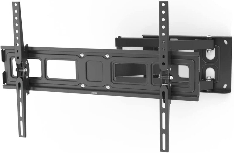 

Generic Hama Fullmotion Wall Bracket for TV, 118126, Black