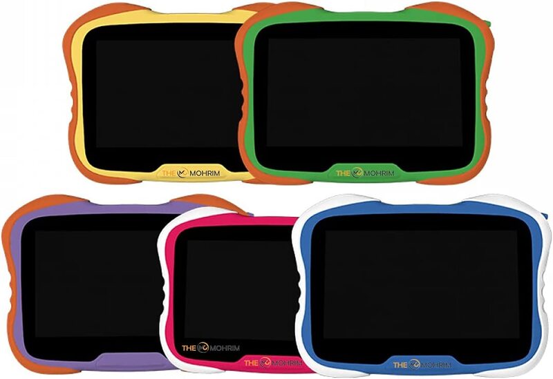 

The Mohrim Wintouch K711 4GB Multicolour 7-inch Kids Tablet, 512MB RAM, 2G