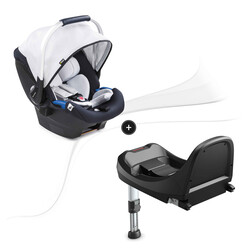 Hauck,Ipro Baby Set With Universal Adapter Set,Carseat,0M+,Lunar