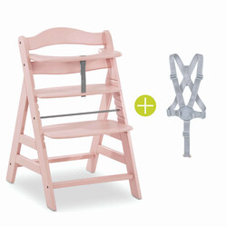 Hauck,Alpha Plus,Highchair,Unisex ,06M+,Rose