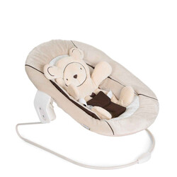 Hauck,Alpha Bouncer 2-in-1,Bouncer,Unisex,0M+,Bear Hearts Beige