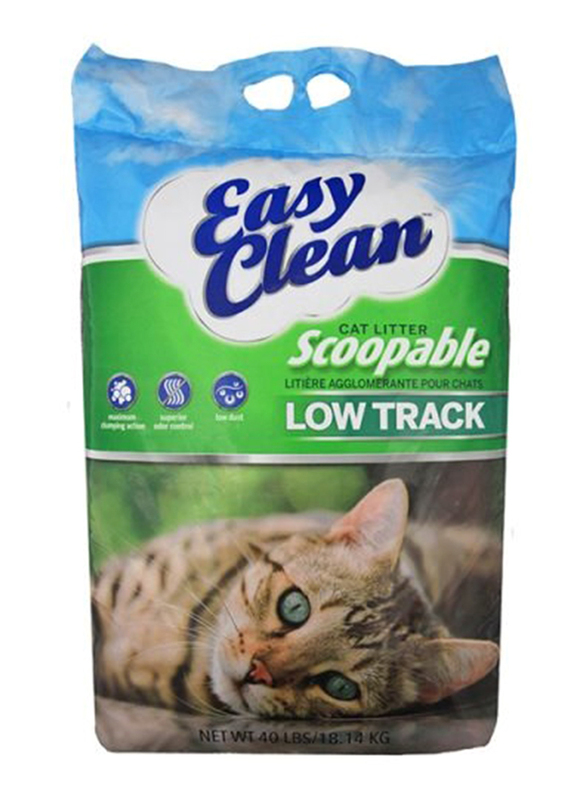 

Easy Clean Cat Litter Low Track, 9.07 Kg