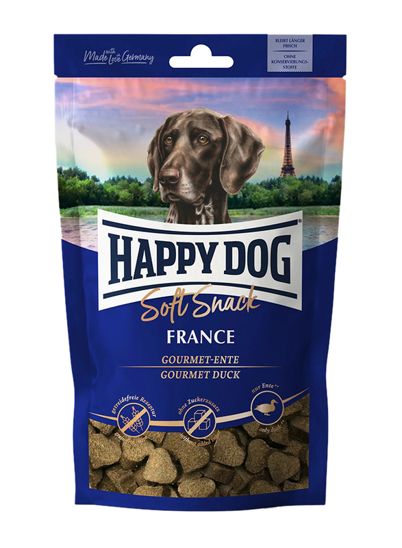

Happy Dog Soft Snack France Dogs Dry Food, 100g