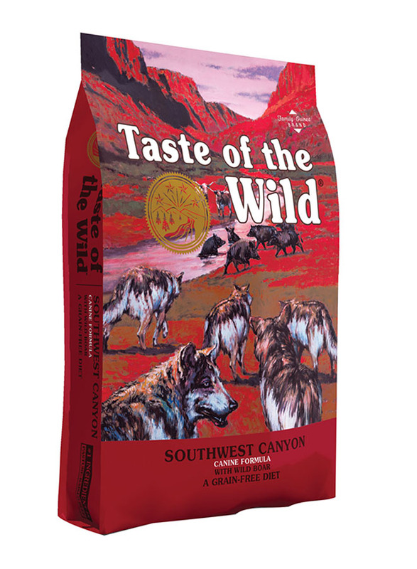 

Taste of the Wild Southwest Canyon Canine Recipe with Wild Boar Dog Dry Food, 12.7 Kg