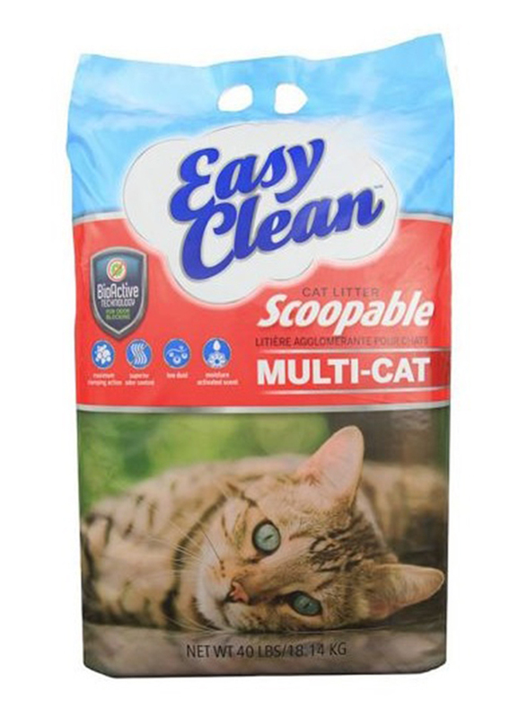 

Easy Clean Multi-Cat Litter, 9.07 Kg