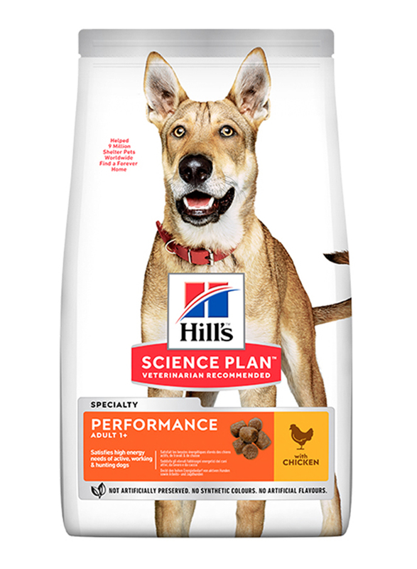 

Hill's Science Plan Performance with Chicken Adult Dog Dry Food, 14Kg