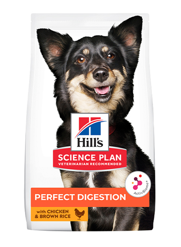 

Hill's Science Plan Small & Mini Adult Dog Dry Food with Chicken & Brown Rice, 1.5 Kg